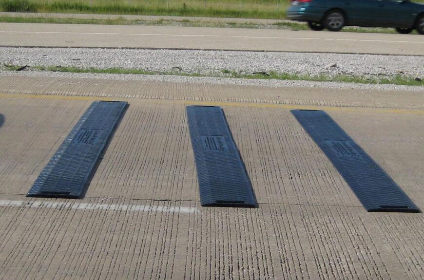 temporary rumble strips